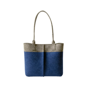 Sac fourre-tout en feutre personnalisable pour femmes Sacs à main avec logo personnalisé et taille pour étudiants Prix du Vietnam - Product Image 1
