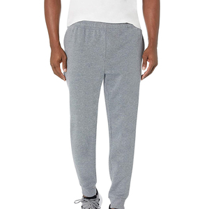 Vêtements de sport respirants de haute qualité pour hommes, pantalons de jogging légers à taille mi-haute, tissu polaire, fabrication OEM ODM, pour un usage régulier - Product Image 2