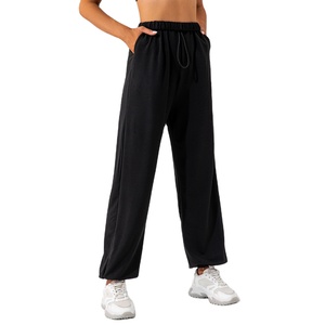 Pantalon de survêtement de sport ample pour femmes 2025 joggeurs décontractés pour danse en plein air longueur au genou approvisionnement ODM - Product Image 5