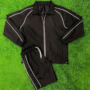 Vêtements de sport de haute qualité, ensemble de jogging technique en molleton pour hommes, tenue de sport pour l'entraînement, la course à pied - Product Image 3