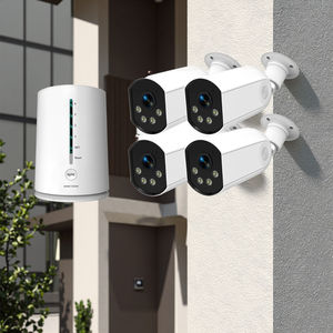 1 año de garantía Cámara solar IP para exteriores Monitoreo remoto WIFI sin enchufe a través del acceso al teléfono móvil Sensor CMOS Tuya Cloud Data - Product Image 4