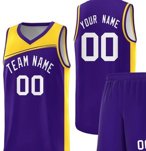 Conjuntos de camisetas de baloncesto para hombres y niños, uniformes, ropa deportiva para niños y niñas, ropa deportiva transpirable para entrenamiento juvenil, manga corta sólida - Product Image 1