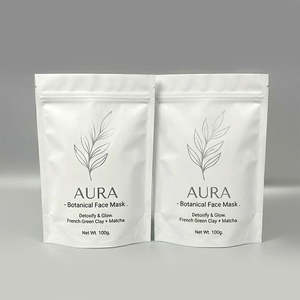 Bolsa Personalizada Tipo Stand Up para Empaque de Hierbas |   Material Plástico Laminado |   Cierre de cremallera, con ranura para desgarro, brillante o mate |   Vietnam - Product Image 6