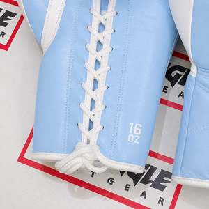 Gants de boxe rectangulaires personnalisés, gants de sparring, gants d'entraînement, équipement de combat en cuir PU, MMA, Kickboxing, OEM, ODM - Product Image 6