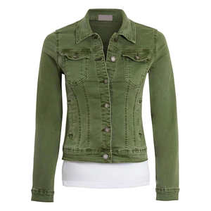 Veste en jean pour femme, nouvelle collection, très tendance, respirante, coupe-vent, look stylé, qualité durable. - Product Image 4