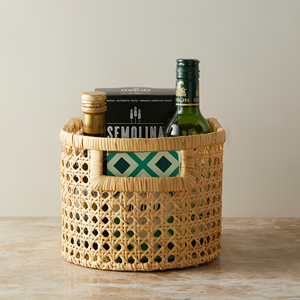 <b>Open</b> Weave Rattan Storage Basket Square Design Eco Friendly Organizer Basket Wholesale Bulk Supplier Home Storage Solution - Product Image 2