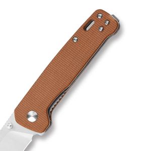 Couteau pliant multifonctionnel de poche, lame en acier inoxydable tranchante, compact et léger, outil utilitaire extérieur pour le camping et la pêche - Product Image 6