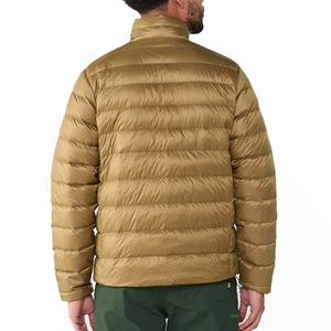 Lightweight Packable Puffer <b>Jacket</b> Mens Thermal Insulated Winter Outerwear for Outdoor Trekking Climbing and <b>Travel</b> Use - Product Image 1