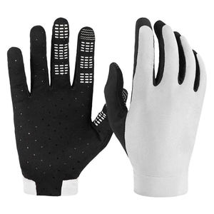 Gants de motocross d'hiver respirants à doigts entiers antidérapants, gants de moto pour course en extérieur, unisexes, tricotés solides - Product Image 4