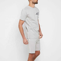 Nouvel ensemble court pour homme sur mesure, longueur genou, 100 % coton, confortable, respirant, avec cordon de serrage, idéal pour l'été, en stock