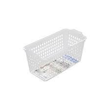 Cesto portaoggetti trasparente sottile 516 ventosa Inomata - Product Image 1