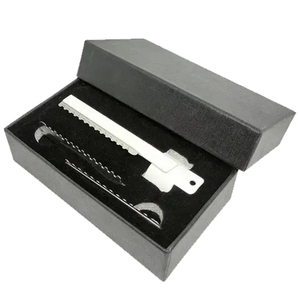 Finger Razor Shapers <b>Thinning</b> Razor High Grade Stainless Steel Professional Safety Barber Tool <b>Thinning</b> Blade Facial Hairs - Product Image 4