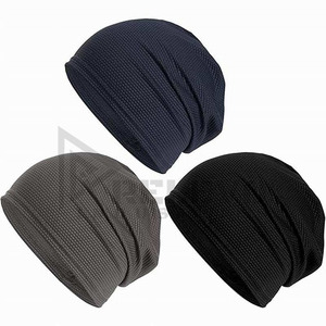Bonnet de voyage léger personnalisé, doux, pliable, en tricot, chaud, avec logo personnalisable pour les commandes en gros - Product Image 6
