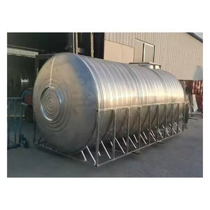 Contenedor de tanque grande de acero inoxidable con capacidad personalizada para exportación a granel y empresas de logística - Product Image 6