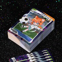 Kartu Foil Premium Kustom Vograce & Kartu Spot UV