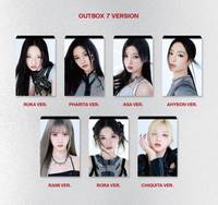 BABYMONSTER 1er mini-album [BABYMONS7ER] YG TAG VER CD officiel de collection Musique pop coréenne Bluewave-176 Modèle Carte photo gratuite