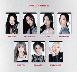 BABYMONSTER 1er MINI ÁLBUM [BABYMONS7ER] YG TAG ALBUM VER KPOP Álbum Oficial del Grupo Idol Coreano CD Coleccionable Regalo para Fans Pop - Product Image 3