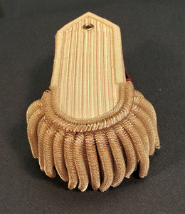 Epaulière Britannique, 9e Régt De Pied, Colonel Epaulettes - Product Image 4