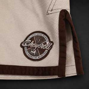 Logo personnalisé de haute qualité pour le kimono de sport Shoyorol, ensemble de Jiu-Jitsu brésilien, vêtements d'arts martiaux professionnels en tissage perlé - Product Image 6