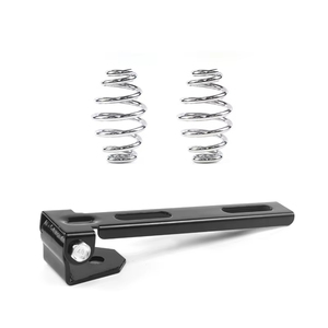 Piezas de motocicleta accesorios suave PC motocicleta asiento individual con resorte para <span class=keywords><strong>Harley</strong></span> Cafe Racer - Product Image 5