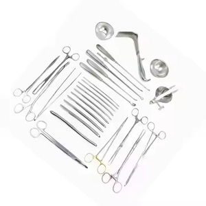Professional Medical Surgical Instruments Set Stainless Steel High <b>Precision</b> <b>Tools</b> Kit For Surgery And Hospital Use - Product Image 6
