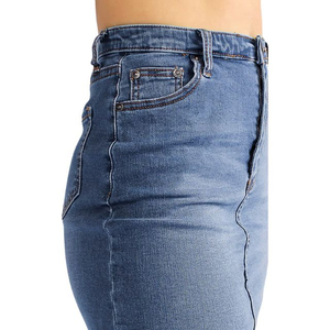 Hot Selling Premium Quality New Style Women Jeans Outfits Regular Slim Denim Skirt Hot Selling Wholesale Low Price - Product Image 6