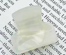 Mini pinces à cheveux en acétate - Product Image 5