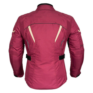 Wholesale Price Black Windproof Motorcycle <b>Jacket</b> Stand Collar Zipper Closure Regular Fit <b>Biker</b> Style Polyester Material <b>Jackets</b> - Product Image 4