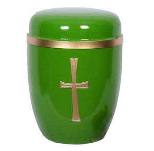 Urna Funeraria de Aluminio Sólido, Estilo Moderno Americano, con Patrón de Mármol, para Exportación - Product Image 3