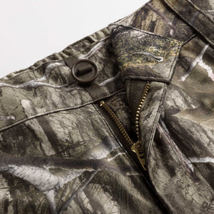 Men's Camouflage Hunting Pants Soft <b>Shell</b> Waterproof Outdoor Wear Autumn Style - Product Image 4