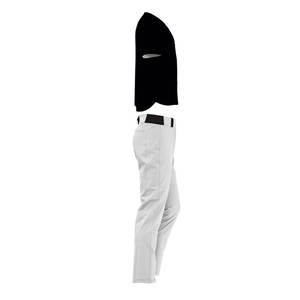 Uniforme de Béisbol Personalizado para Hombre, Transpirable, de Poliéster, con Impresión por Transferencia de Calor, Marca FLOW & FORGE LTD - Product Image 3