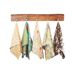 Paño de Cocina Texturizado a Rayas Verdes, de Algodón, 40x60cm, 180GSM, 200TC, Tejido, SA8000, Bajo MOQ, OEM, ODM, Exportación a India, Venta al Por Mayor - Product Image 5