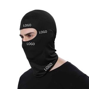 Custom Printed Cooling Silk Balaclava Windproof Dust Proof & <b>Thermal</b> Protection For Snow Skiing In Cold Weather Balaclava - Product Image 3