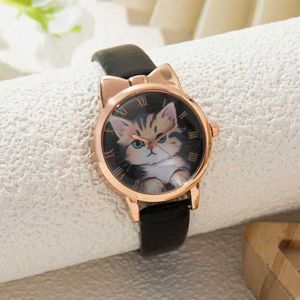 Montre à quartz pour femme, design créatif et mignon, montres pour femmes, Montre Femme - Product Image 5