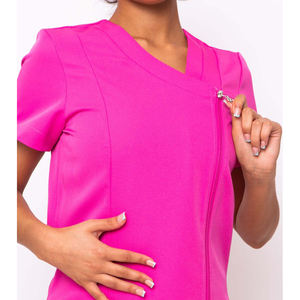 ชุดยูนิฟอร์มสุขภาพและความงามสำหรับสุภาพสตรี/ผู้หญิง เสื้อคลุมสปา ชุดทำงานเสริมสวย เสื้อคลุมเสริมสวย เสื้อคลุมสำหรับโรงพยาบาล ชุดสครับสำหรับร้านเสริมสวย ชุดสครับ OEM - Product Image 4