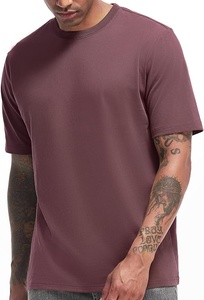Premium 100 Percent Cotton <b>T</b> <b>Shirt</b> Custom Logo Soft Breathable Crew Neck Short Sleeve Casual Fashion Blank Tee OEM ODM Wholesale - Product Image 5