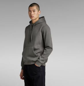 เสื้อฮู้ดดี้ผู้ชายพิมพ์ลายตามสั่งราคาถูก สำหรับคนรักการออกกำลังกายในฤดูใบไม้ร่วง ซับเหงื่อ ยืดหยุ่นสูง ทรงโอเวอร์ไซส์ เป็นมิตรกับสิ่งแวดล้อม - Product Image 2