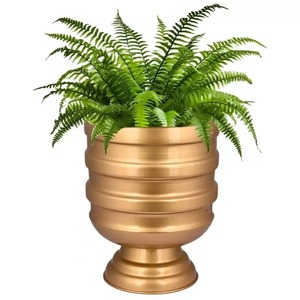Luxury Designer Black Coated Flower <b>Planters</b> Home and Garden Decorative Indoor Flower <b>Planters</b> <b>Large</b> Size <b>Planter</b> From Indian - Product Image 5