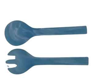 Juego de Servidores de Ensalada de Resina para Uso Diario, Cuchara Ecológica con Mango Medidor, Apto para Lavavajillas, Utensilio de Cocina - Product Image 4