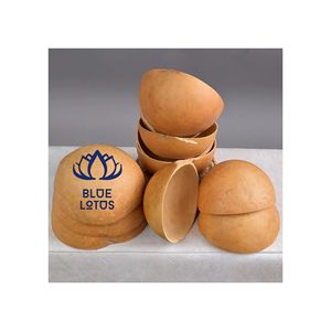 Bol en coquille de calebasse naturelle en gros, très demandé |   Exportation de courges écologiques et durables - Product Image 1