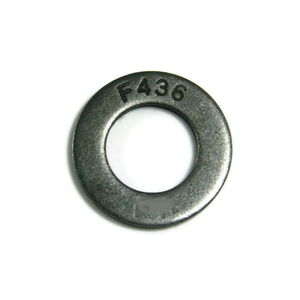 Rondelle plate en acier au carbone haute résistance ASTM F436 pour machines industrielles et construction - Product Image 1