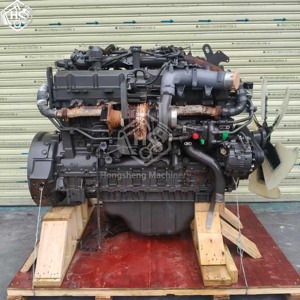 Moteur diesel complet pour excavatrice 6WG1 348 kW EFI 6 cylindres pour pièces détachées de machines de construction Isuzu - Product Image 3