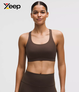 XEEP สปอร์ตบราโยคะคุณภาพสูงสำหรับผู้หญิง รุ่น XC-SB-93 ดีไซน์เรียบง่าย ระบายอากาศได้ดี สายปรับได้ แผ่นรองถอดออกได้ รองรับได้ดี แห้งเร็ว - Product Image 1