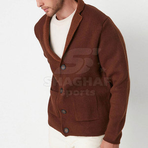 Cárdigan para Hombre, Cómodo, Tejido Suave, Manga Larga, Estilo Elegante, para Uso Diario - Product Image 4