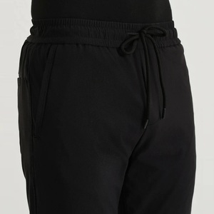 Pantalon de jogging décontracté pour homme, léger, respirant, écologique, séchage rapide, couleur unie, 100 % coton, ODM, vente chaude - Product Image 4