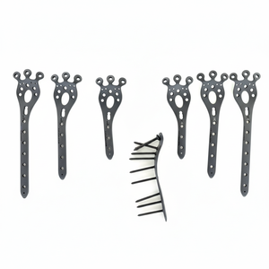 Placas de Bloqueo de 3.5mm para Columna Posterior del Altavoz de la Tibia, Izquierda/Derecha, con Tornillos, Juego de 78 Piezas - Product Image 1