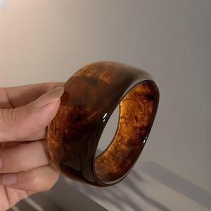 MN Exports Classic Resin <b>Bangle</b> <b>Bracelet</b> for Women Natural Round Fashion Islamic Gift Jewelry - Product Image 2