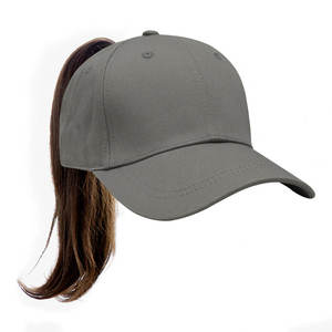 Black Adjustable Cotton <b>Baseball</b> <b>Cap</b> Unisex Casual Hat Breathable Four Seasons Wear - Product Image 6