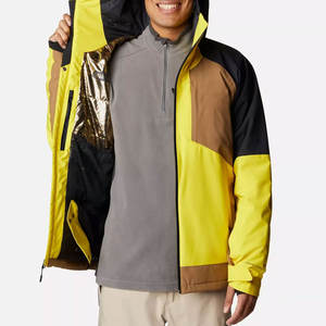 Chaqueta de Invierno para Hombre, con Capucha, Impermeable, Funcional, Cálida y Protectora, con Cierre, para Escalar, Esquiar y Actividades al Aire Libre - Product Image 3