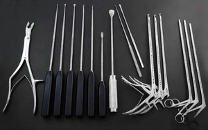 Professional Discectomy Instruments for Anterior Spine Surgical Applications Durable Precision Surgical <b>Set</b> - Product Image 4